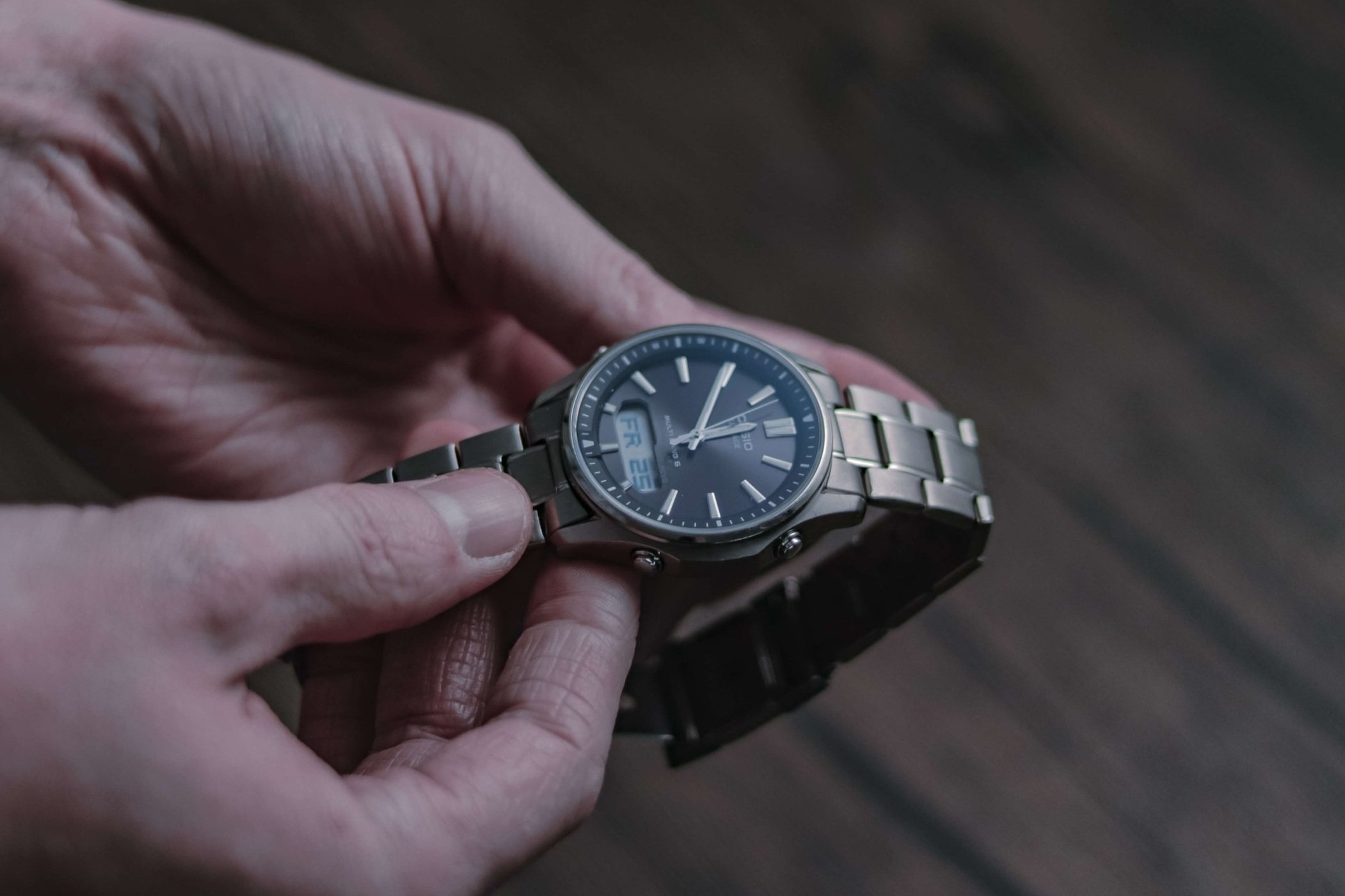 Casio Lineage Titanium Review LATEST REVIEWS Ben s Watch Club